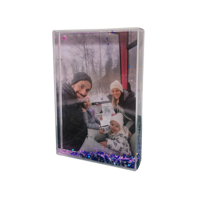 בלוק אקריל יוקרתי בעיצוב אישי - בגודל 10x15 ס"מ
