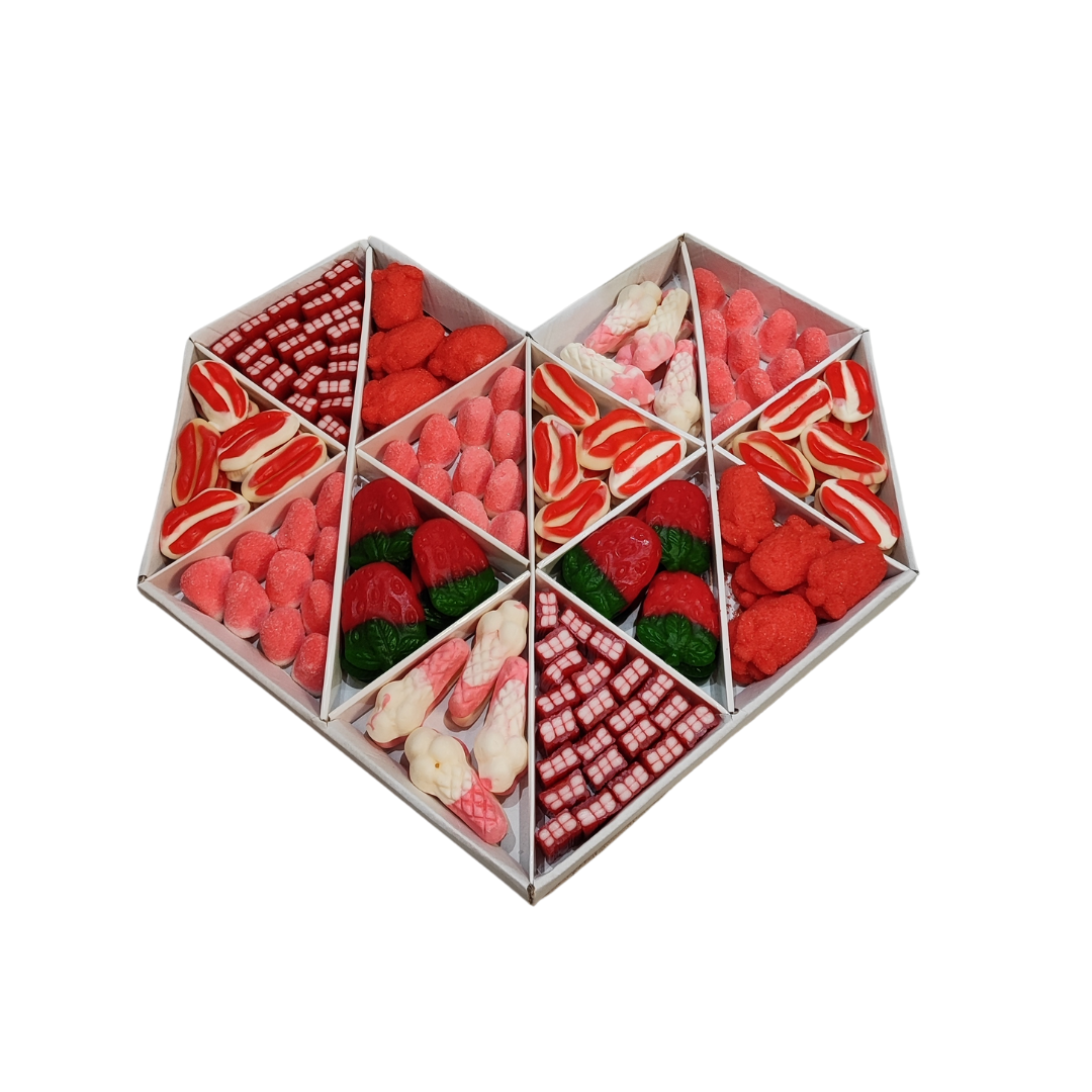 מגש גומי חלומי - בצורת לב❤️
