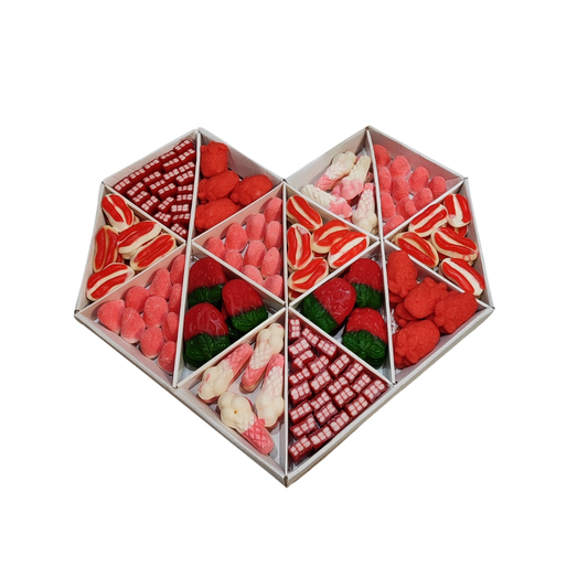 מגש גומי חלומי - בצורת לב❤️