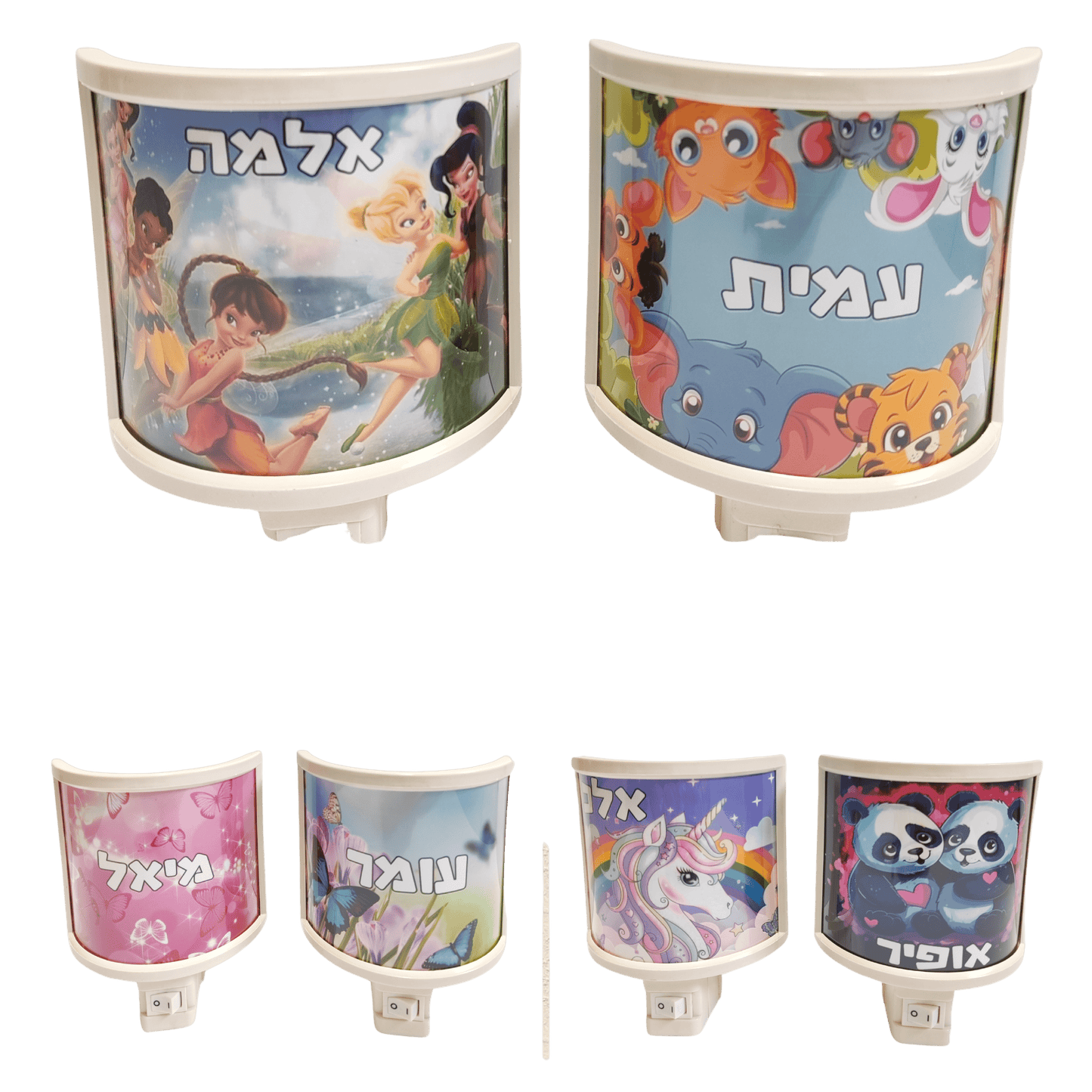 מנורת לילה מעוצבת – אור קטן, קסם גדול