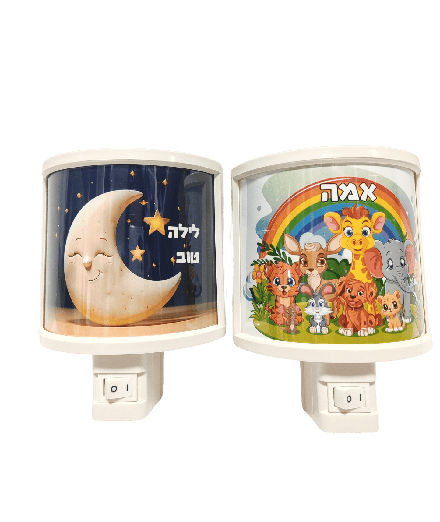 מנורת לילה מעוצבת – אור קטן, קסם גדול